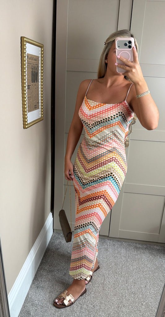 Women’s Dress in “Beige”
