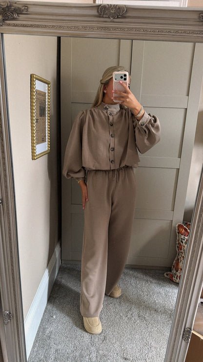 Taupe Lounge Set