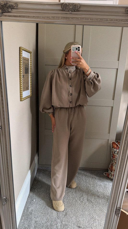 Taupe Lounge Set