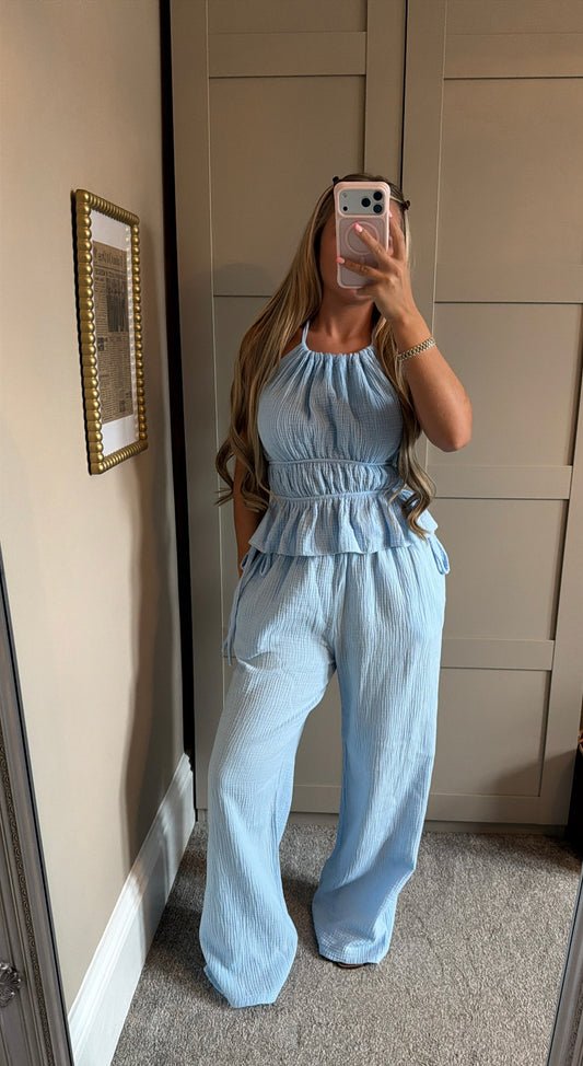 Women’s “Baby Blue” Lounge Set