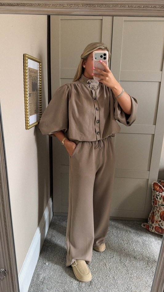 Taupe Lounge Set