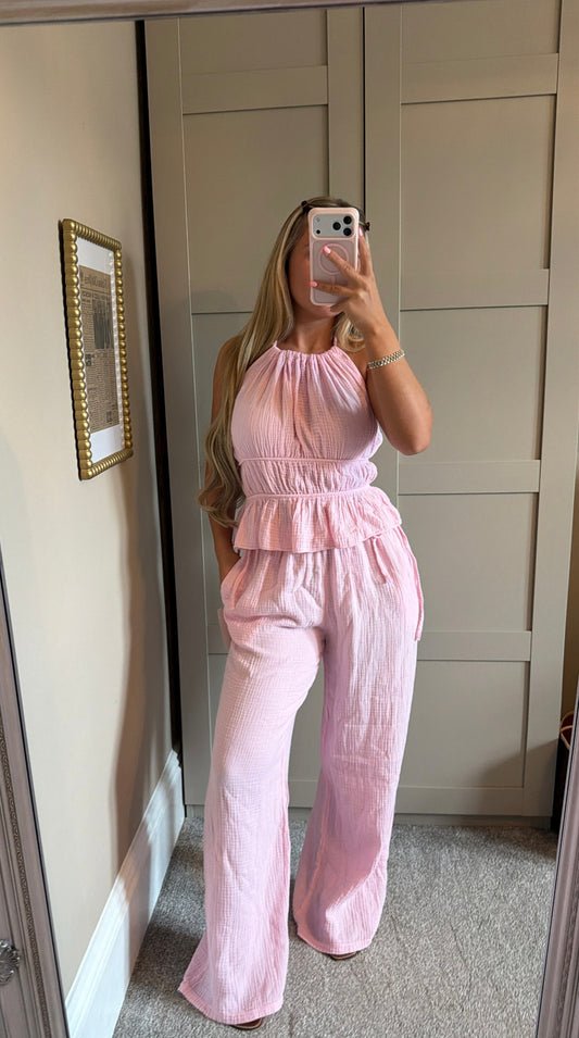 Women’s “Baby Pink” Lounge set