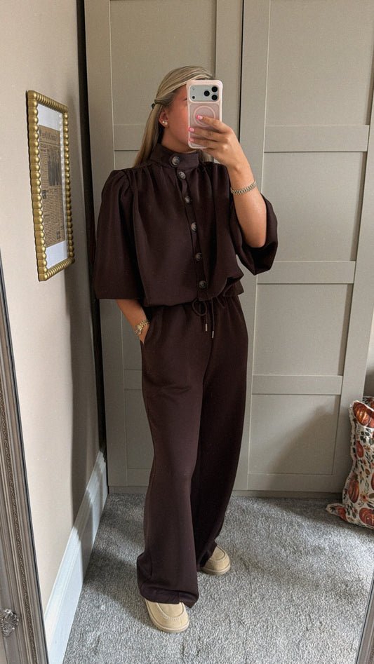 Brown Lounge Set