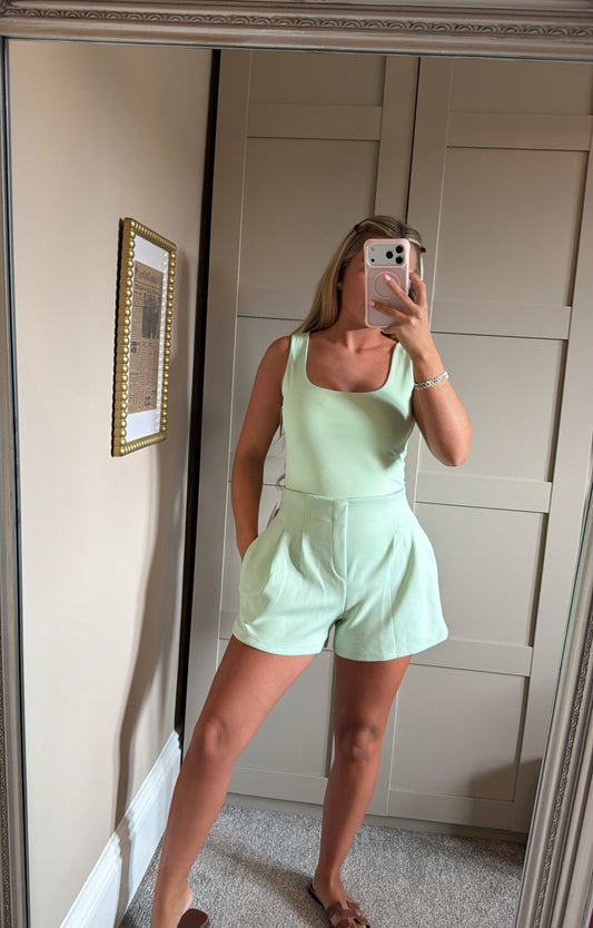Women’s Mint Vest Top