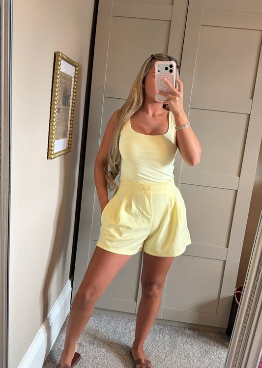 Women’s Lemon Vest Top
