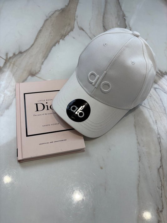 White Cap INSTOCK (1-3 Days Delivery)