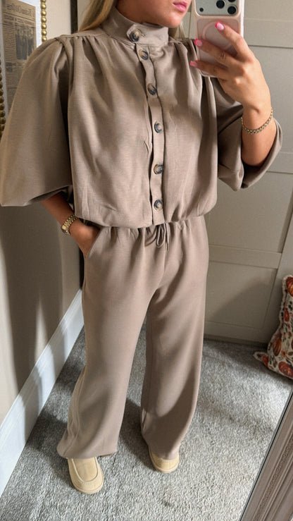 Taupe Lounge Set